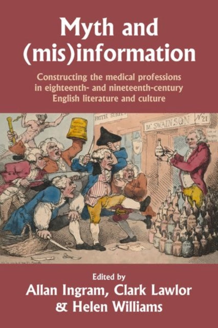Book cover of: Myth and (Mis)Information. By: Allan Ingram