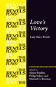 Book cover of: Love's Victory. By: Alison Findlay