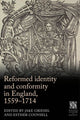 Book cover of: Reformed Identity and Conformity in England, 1559–1714. By: Jake Griesel