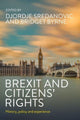 Book cover of: Brexit and Citizens? Rights. By: Djordje Sredanovic