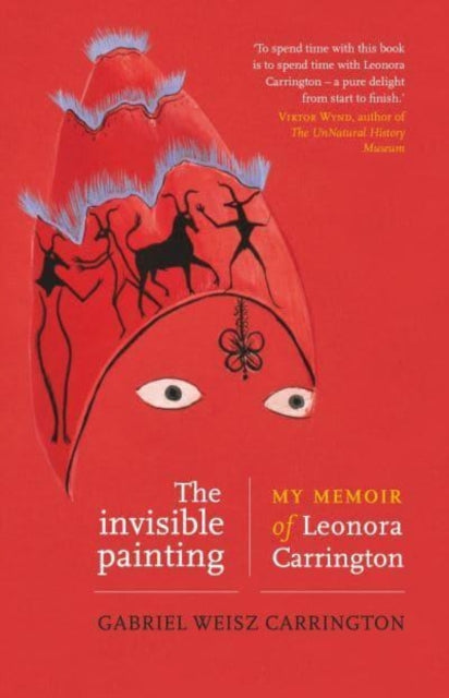 Book cover of: Invisible Painting. By: Gabriel Weisz Carrington