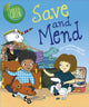 Book cover of: Good to be Green: Save and Mend. By: Deborah Chancellor