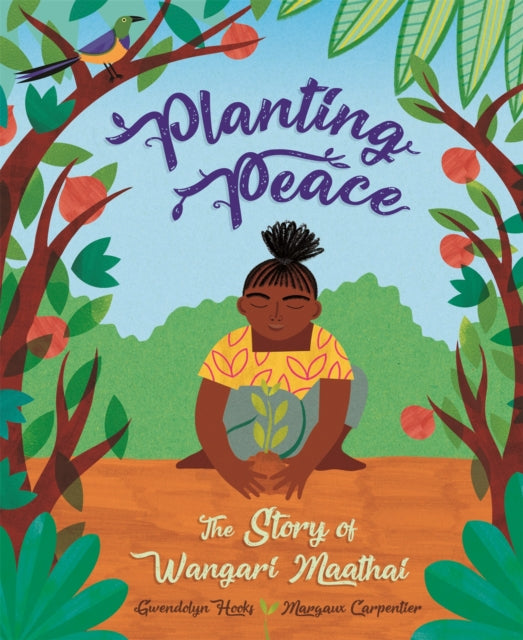Book cover of: Planting Peace. By: Gwendolyn Hooks