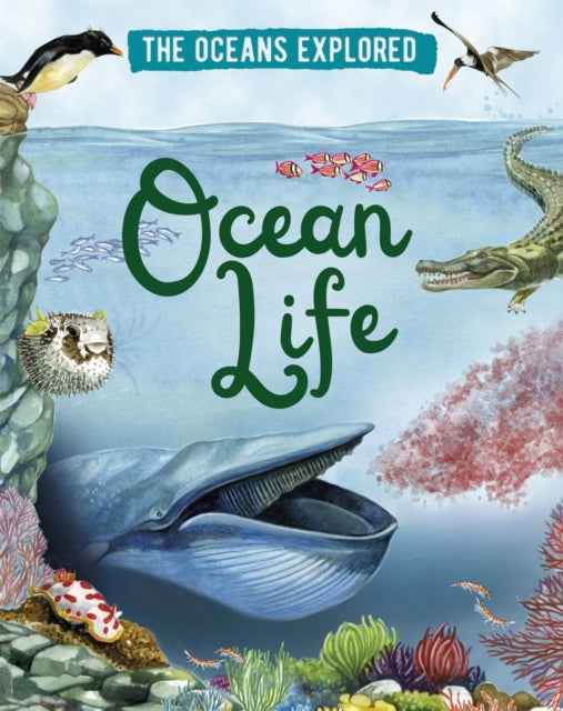 Oceans Explored: Ocean Life 9781526314314 Paul Rockett