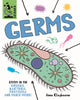 Book cover of: Tiny Science: Germs. By: Anna Claybourne