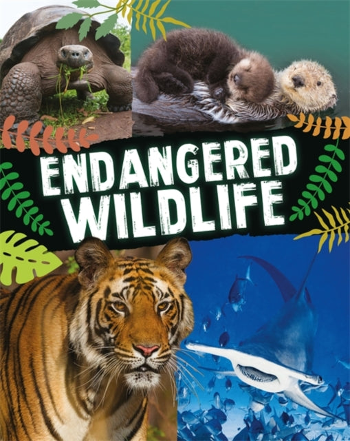 Book cover of: Endangered Wildlife. By: Anita Ganeri