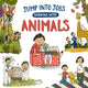 Book cover of: Jump into Jobs: Working with Animals. By: Kay Barnham
