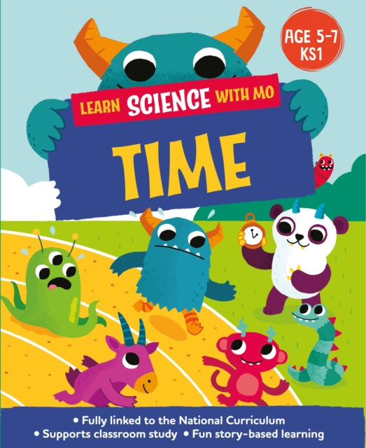 Book cover of: Learn Science with Mo: Time. By: Paul Mason