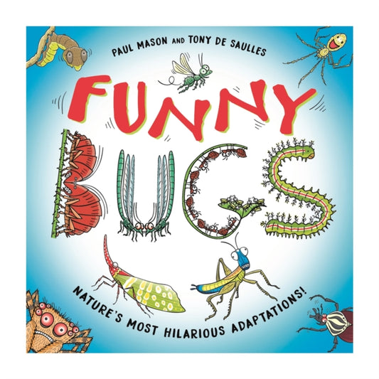 Book cover of: Funny Bugs. By: Paul Mason