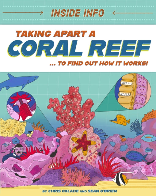 Inside Info: Taking Apart a Coral Reef, ... to find out how it works! 9781526327161 Chris Oxlade