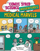 Book cover of: Comic Strip Science Adventures: Medical Marvels. By: Paul Mason
