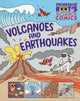 Book cover of: Professor Hoot's Science Comics: Volcanoes and Earthquakes