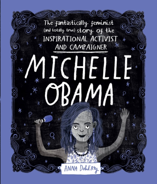 Book cover of: Michelle Obama. By: Anna Doherty