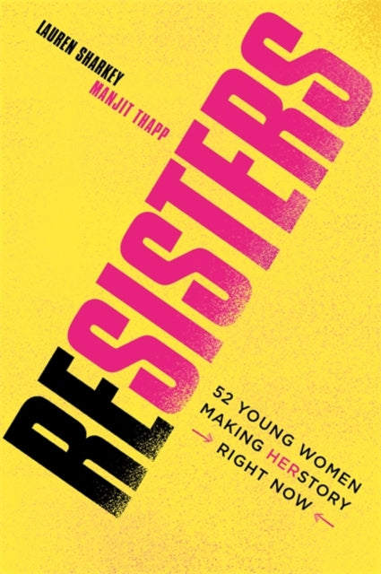 Book cover of: Resisters. By: Lauren Sharkey