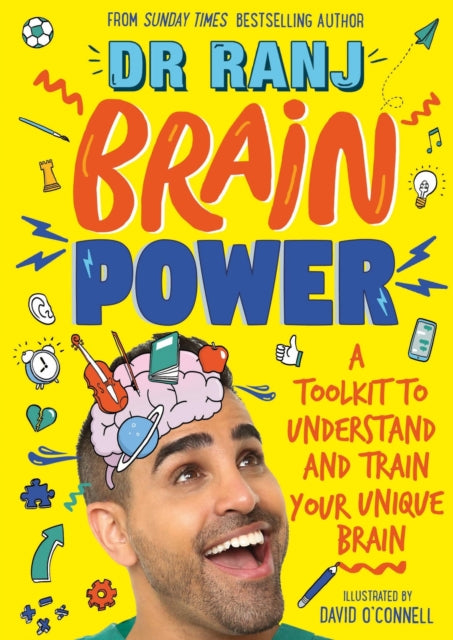 Book cover of: Brain Power. By: Ranj Singh