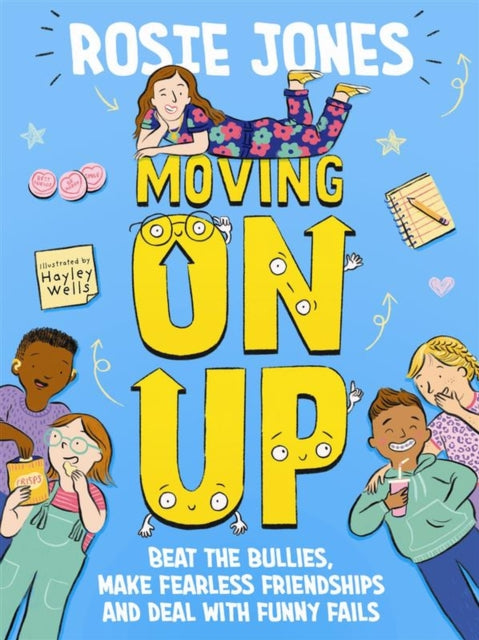 Book cover of: Moving On Up. By: Rosie Jones