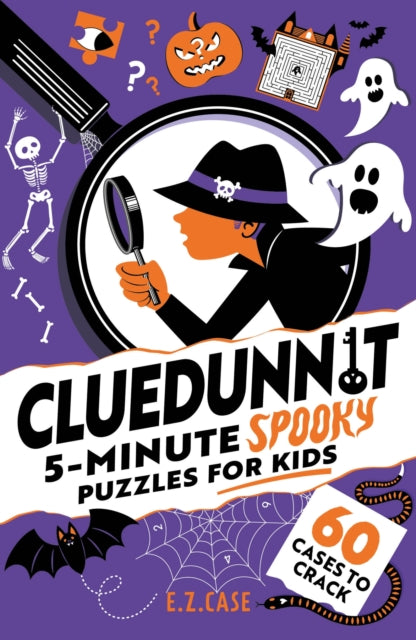 Cluedunnit: 5-minute Spooky Puzzles for Kids 9781526367785 E. Z. Case