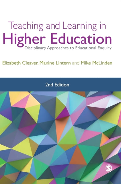 Book cover of: Teaching and Learning in Higher Education. By: Elizabeth Cleaver