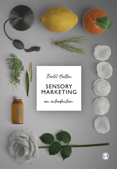 Book cover of: Sensory Marketing. By: Bertil Hulten