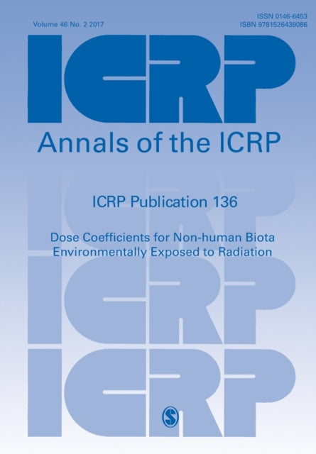 Book cover of: ICRP Publication 136. By: ICRP Staff