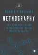 Book cover of: Netnography. By: Robert Kozinets