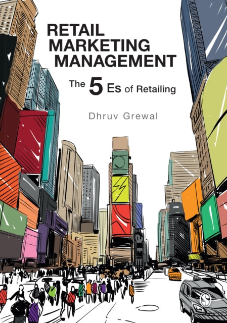 Book cover of: Retail Marketing Management. By: Dhruv Grewal
