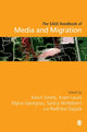 Book cover of: SAGE Handbook of Media and Migration. By: Kevin Smets