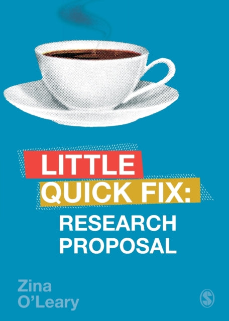 Book cover of: Research Proposal. By: Zina O′Leary