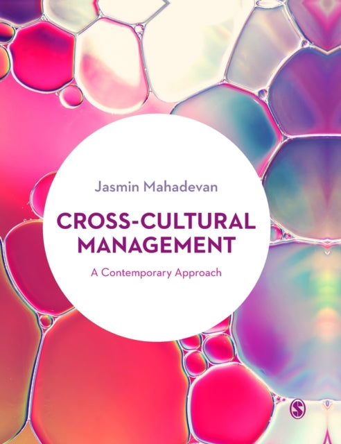 Book cover of: Cross-Cultural Management. By: Jasmin Mahadevan