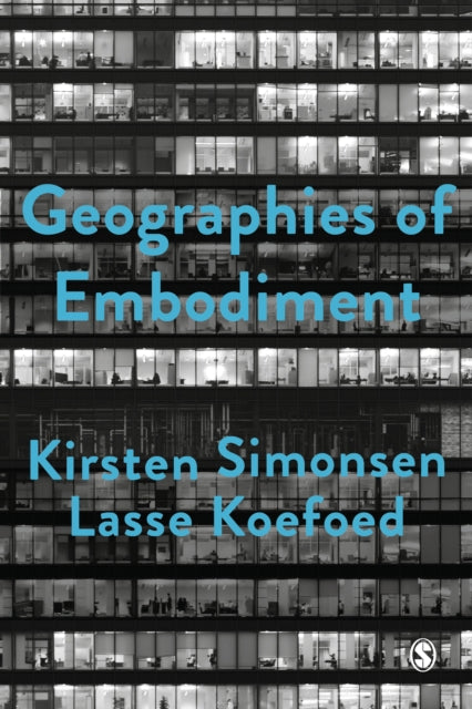 Book cover of: Geographies of Embodiment. By: Lasse Koefoed