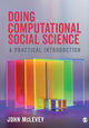 Book cover of: Doing Computational Social Science. By: John McLevey