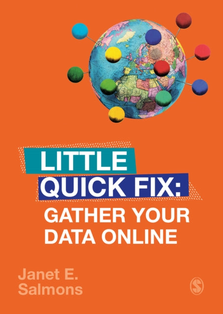 Book cover of: Gather Your Data Online. By: Janet Salmons