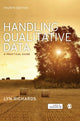 Book cover of: Handling Qualitative Data. By: Lyn Richards