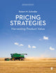 Book cover of: Pricing Strategies. By: Robert M. Schindler