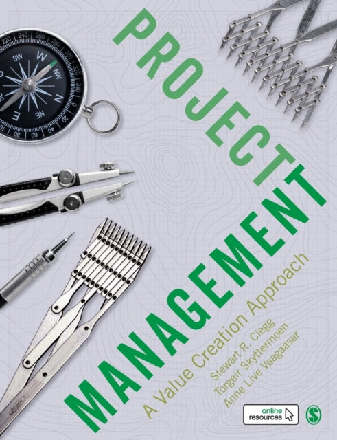 Book cover of: Project Management. By: Stewart R. Clegg