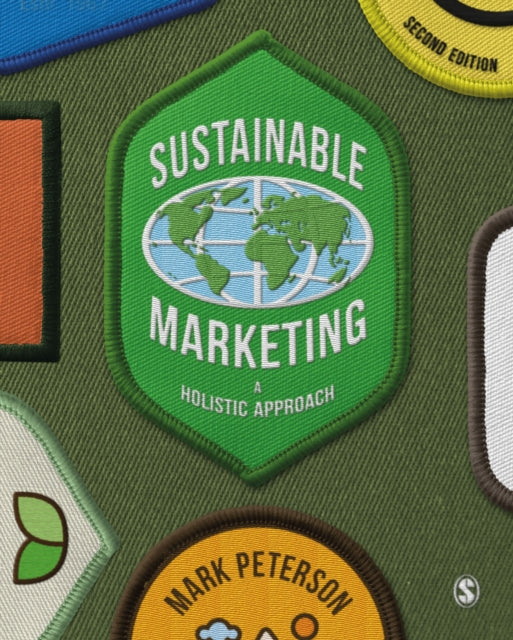 Book cover of: Sustainable Marketing. By: Peterson, Mark
