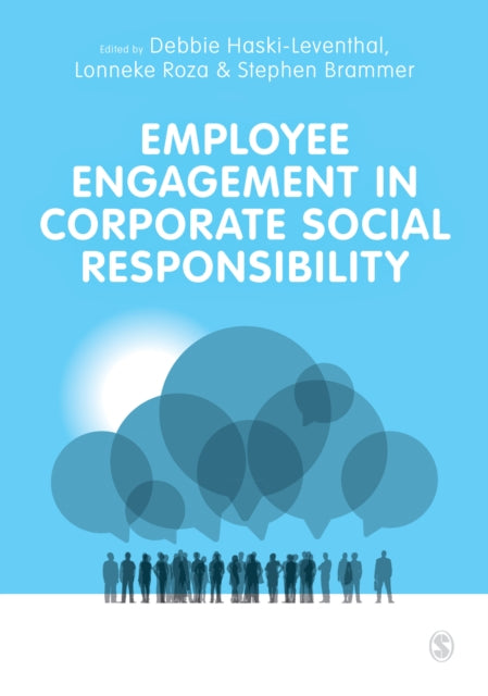 Book cover of: Employee Engagement in Corporate Social Responsibility. By: Debbie Haski-Leventhal