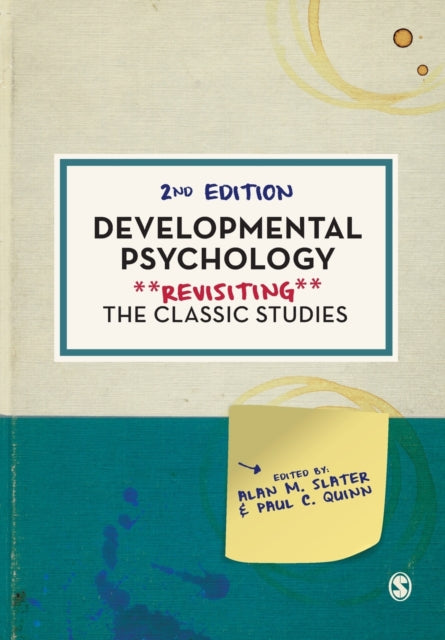 Book cover of: Developmental Psychology. By: Alan M. Slater