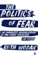 Book cover of: Politics of Fear. By: Ruth Wodak