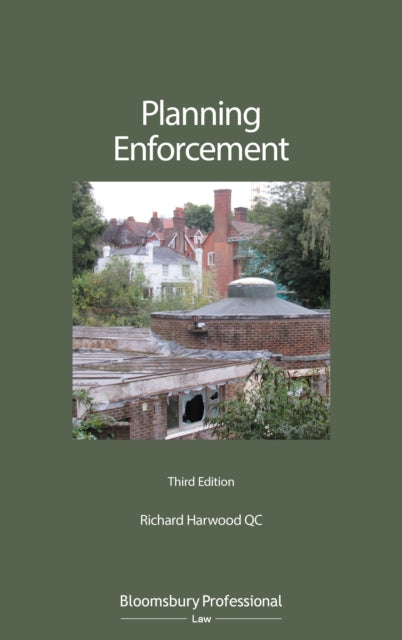 Book cover of: Planning Enforcement. By: Richard Harwood