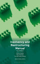 Book cover of: Insolvency and Restructuring Manual. By: Simon Beale