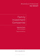 Book cover of: Family Investment Companies -  2nd edition. By: Deborah Clark