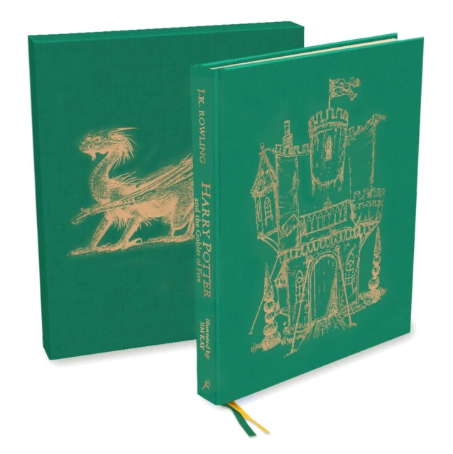 Harry Potter and the Goblet of Fire, Deluxe Illustrated Slipcase Edition 9781526600424 J. K. Rowling