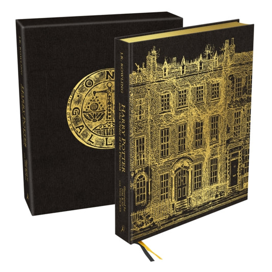 Book cover of: Harry Potter and the Order of the Phoenix. By: J. K. Rowling