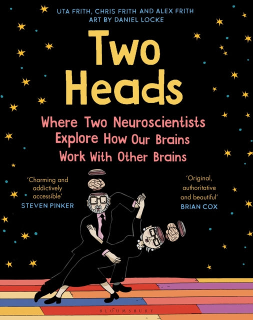 Book cover of: Two Heads. By: Uta Frith