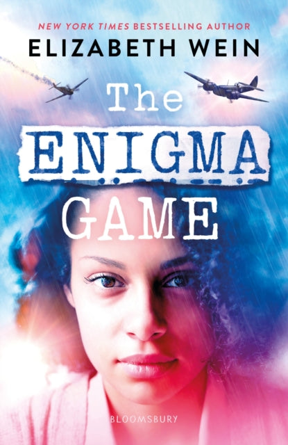 Book cover of: Enigma Game. By: Elizabeth Wein