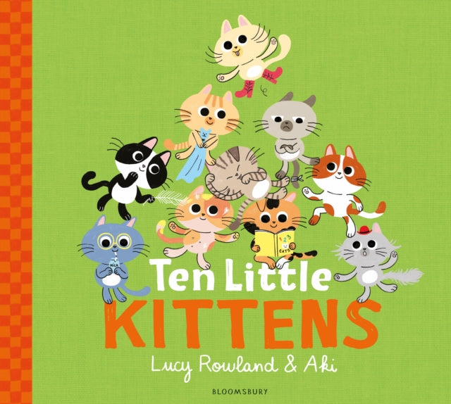 Book cover of: Ten Little Kittens