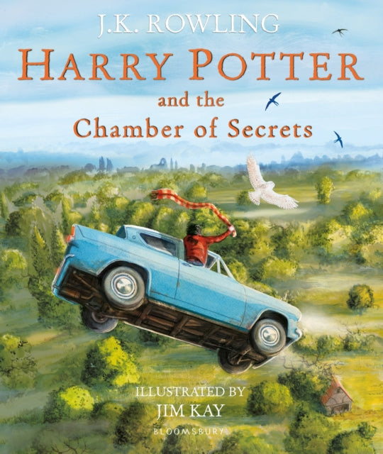 Harry Potter and the Chamber of Secrets, Illustrated Edition 9781526609205 J. K. Rowling