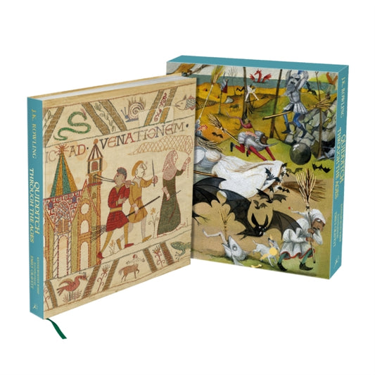 Book cover of: Quidditch Through the Ages - Illustrated Edition. By: J. K. Rowling