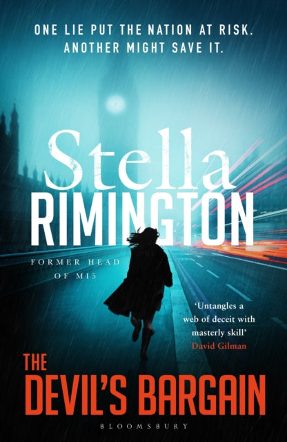 Devil's Bargain, A pulse-pounding spy thriller from the former head of MI5 9781526612922 Stella Rimington
